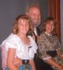 Lighted Lantern - Fay Feree with Cathy Kermiet and unknown