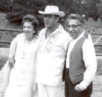 Stella Gorman, Rudy Ulibarri, Paul Gorman