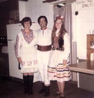 Linda Lundgren, Dick Oakes, Mary Harris