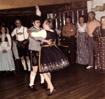 Dick Oakes and Gretel Dunsing