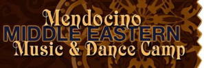 Mendocino Middle Eastern Music and Dance Camp logo