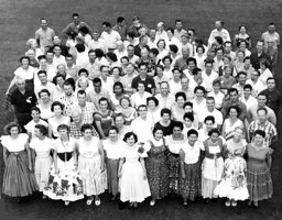 Santa Barbara Folk Dance Conference 1958