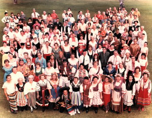 Santa Barbara Folk Dance Conference 1962