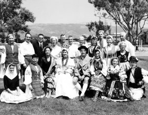 Santa Barbara Folk Dance Conference 1962