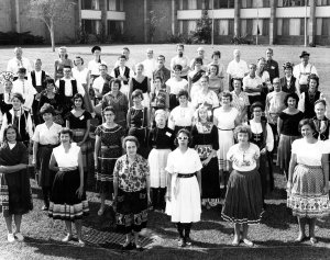 Santa Barbara Folk Dance Conference 1964