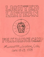 Lighted Lantern Syllabus Cover 1978