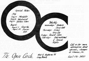 The Open Circle