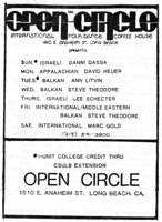 The Open Circle