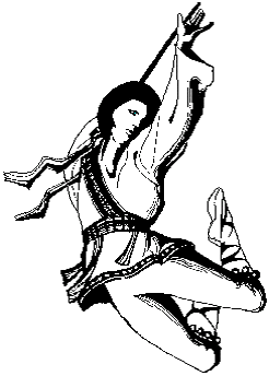 Calusarii Dancer