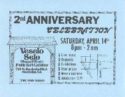 Veselo Selo Flyer 09