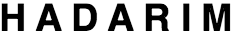 Hadarim logo