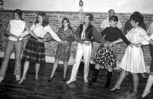 The Museum International Folk Dance Cafe