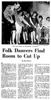 Horo International Folk Dance Center
