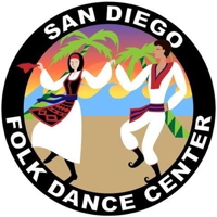 San Diego Folk Dance Center logo