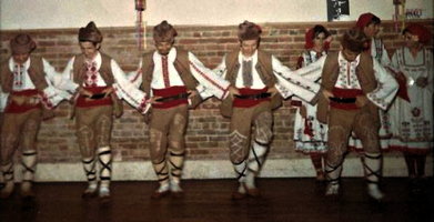 The Museum International Folk Dance Cafe