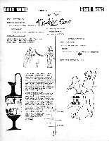 The Threshing Floor Brochure
