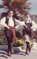 Dick and Patti Oakes, 1961