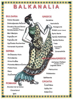 Balkanalia by Richard Geisler