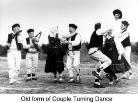 Old Form of Couple Turning Dance - Vonnie Brown