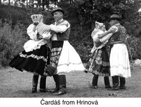 Čardáš from Hrinová - Vonnie Brown