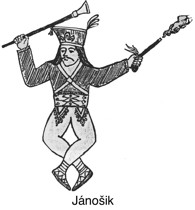 Jánošik - Vonnie Brown