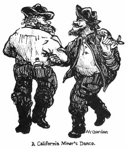 California Miner's Dance by Michael Gordon