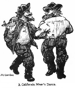California Miner's Dance by Michael Gordon