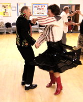 Couple dancing