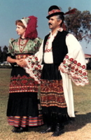 Ann and Andor Czompo - Photo by Dick Oakes