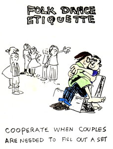 Etiquette Poster No. 1