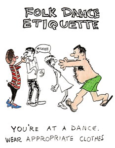 Etiquette Poster No. 8