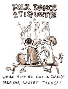 Etiquette Poster No. 12