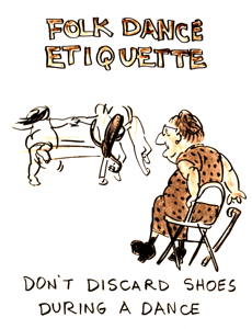 Etiquette Poster No. 15