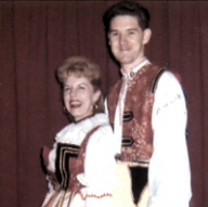 Marian and Ned Gault