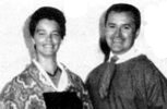 Louise and Germain Hebert, 1973