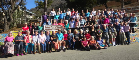 Camp Hess Kramer group photo 2014