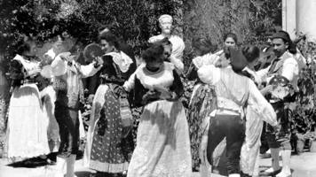 Italian Tarantella Dancers
