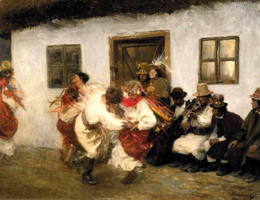 Kolomyjka by Teodor Axentowicz 1895