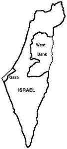 Map Israel