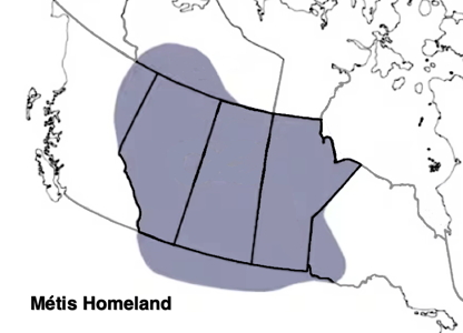 Métis Homeland