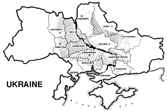 Ukraine Map