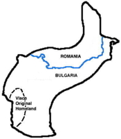 Vlachs map