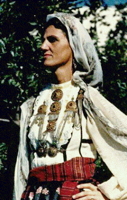 Vilma Matchette, Santa Barbara Folk Dance Conference 1966, courtesy of J. Cole