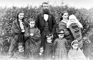 Métis Family