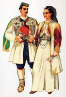 Costumes of Montenegro