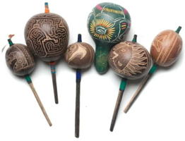 Peruvian rattles