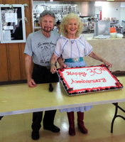 Irwin & Beverly Barr, Hess Kramer 2014