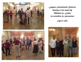 International Folk Dance Club April 8 2015