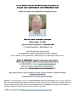 Ted Martin Celebration of Life
