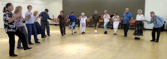 Roxbury and West Los Angeles World Dance Day